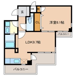 ファーブリック横浜の物件間取画像